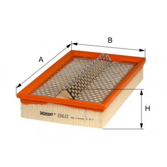 Hava Filtresi OM601 [W201 W124]